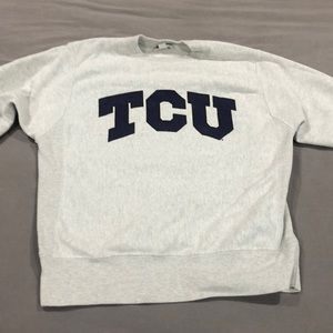 TCU sweatshirt